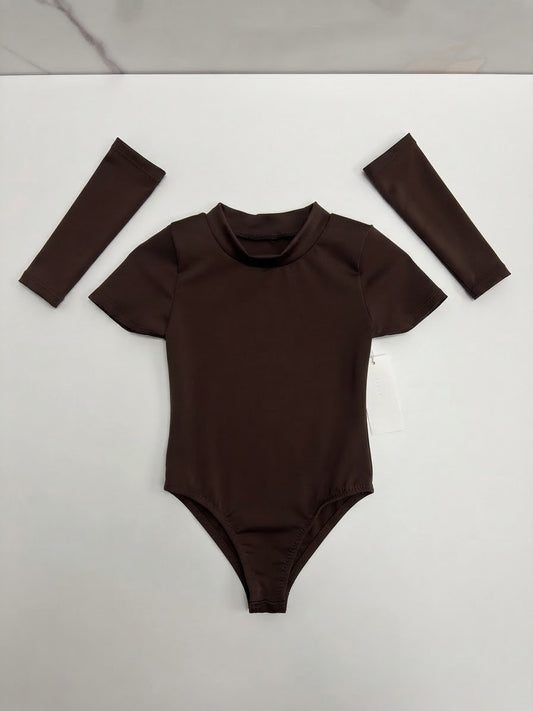 Body bimba con maniche