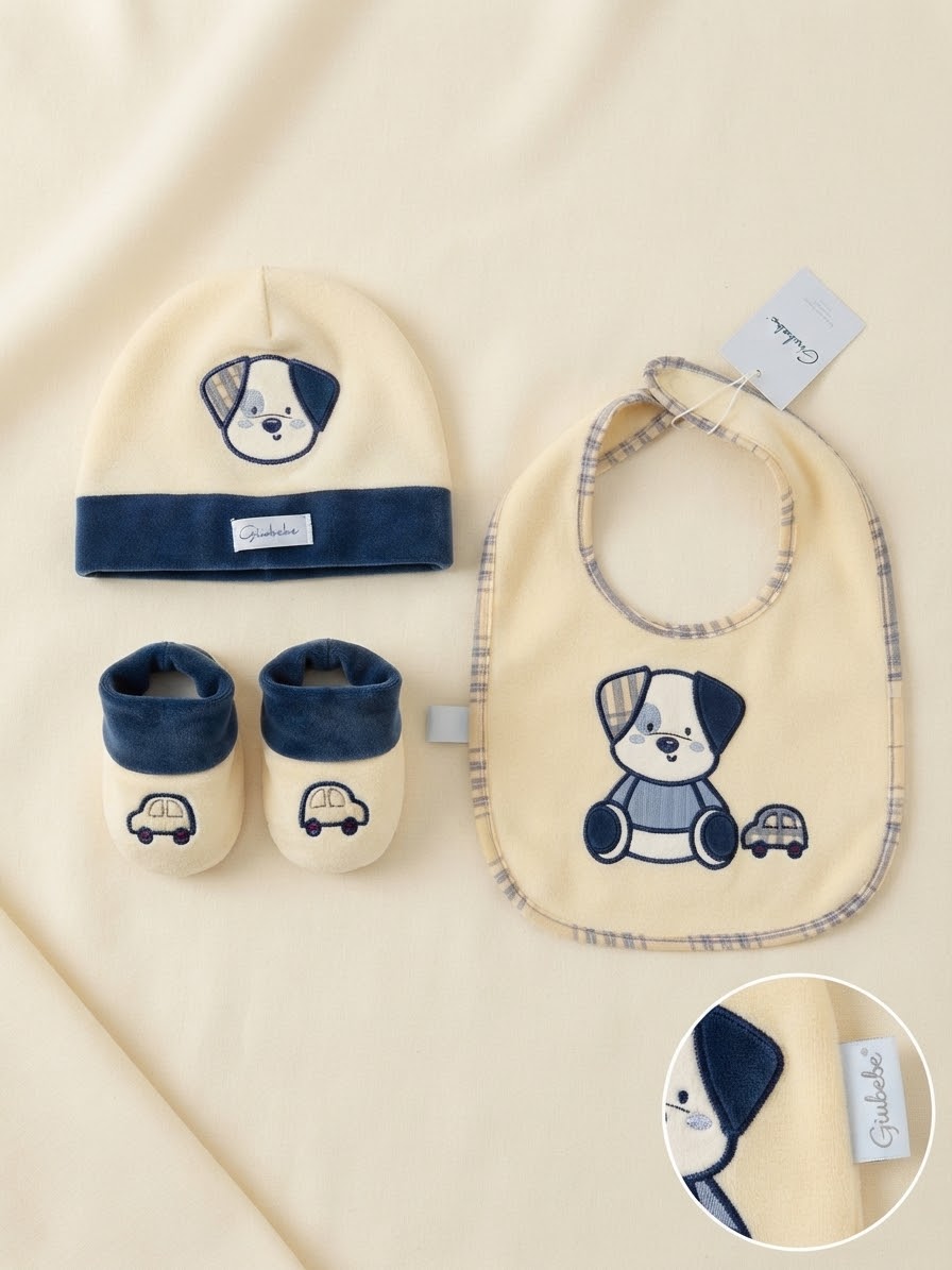 Set Giubebè cagnolino