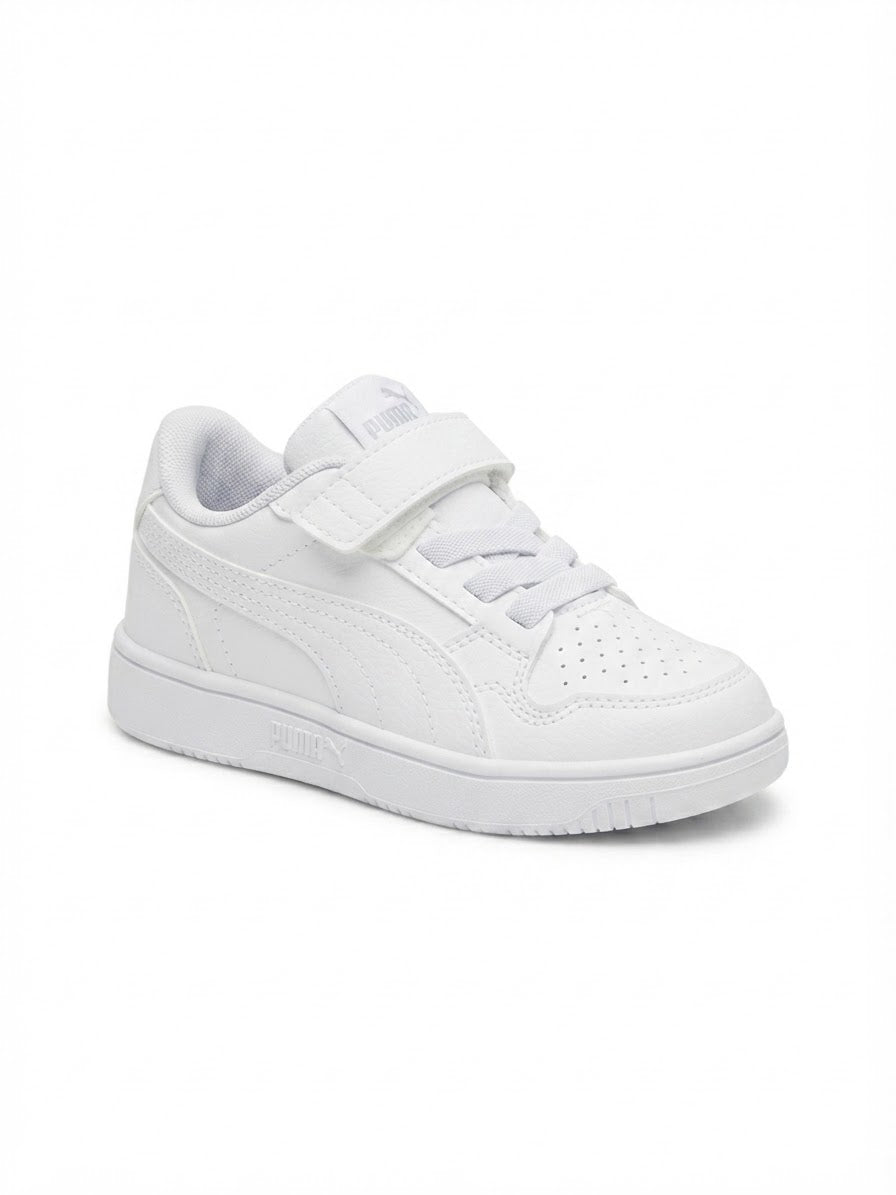 Sneakers bianchecon strappo da Bambino Puma Rebound V6