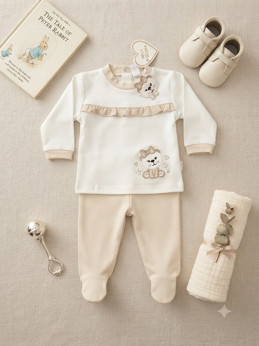 Tutina in caldo cotone neonata