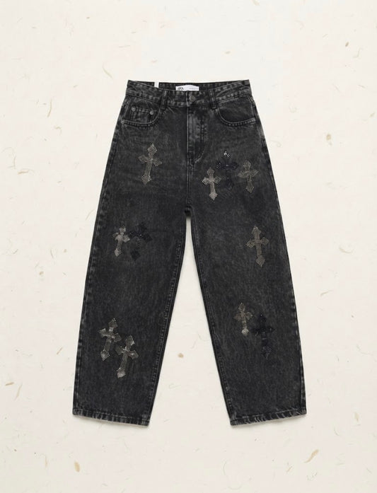 Jeans croce 6146