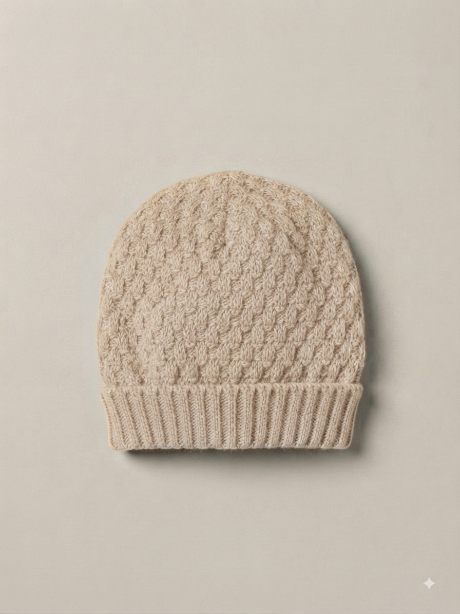 Cappellino lana LA ROCCA
