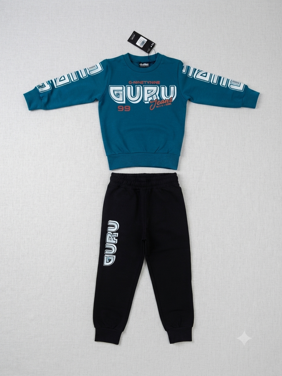 Tuta GURU cotone leggero