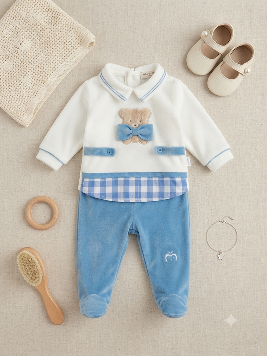 Tutina in ciniglia neonato MELANIE
