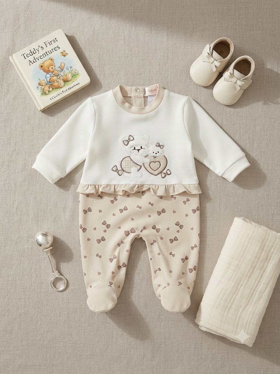 Tutina in caldo cotone neonata