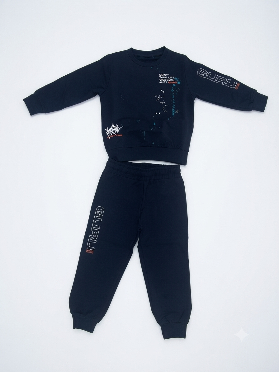 Tuta Bambino GURU cotone leggero