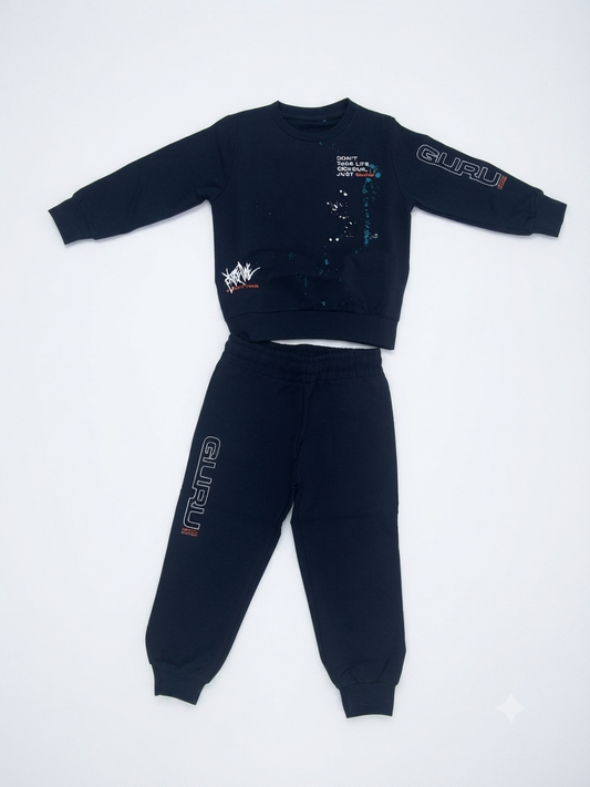 Tuta Bambino GURU cotone leggero