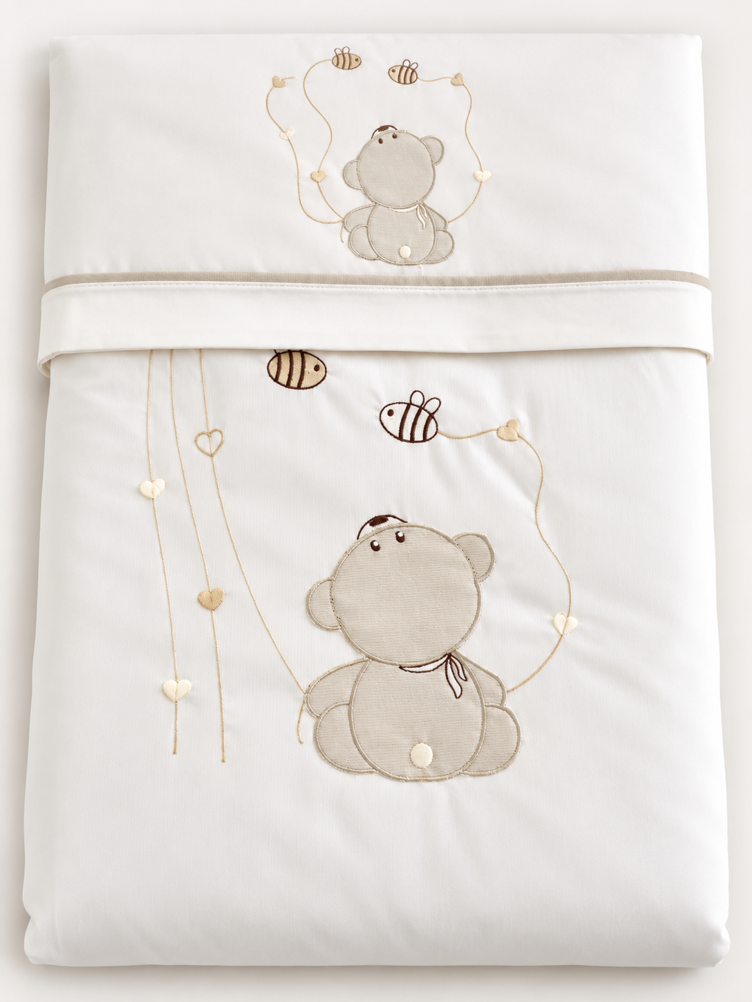Coordinato Lettino Neonato – 6 Pezzi Dolci sogni ape