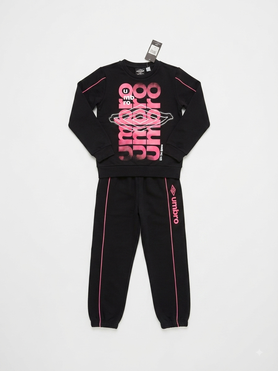 Tuta umbro cotone ragazza