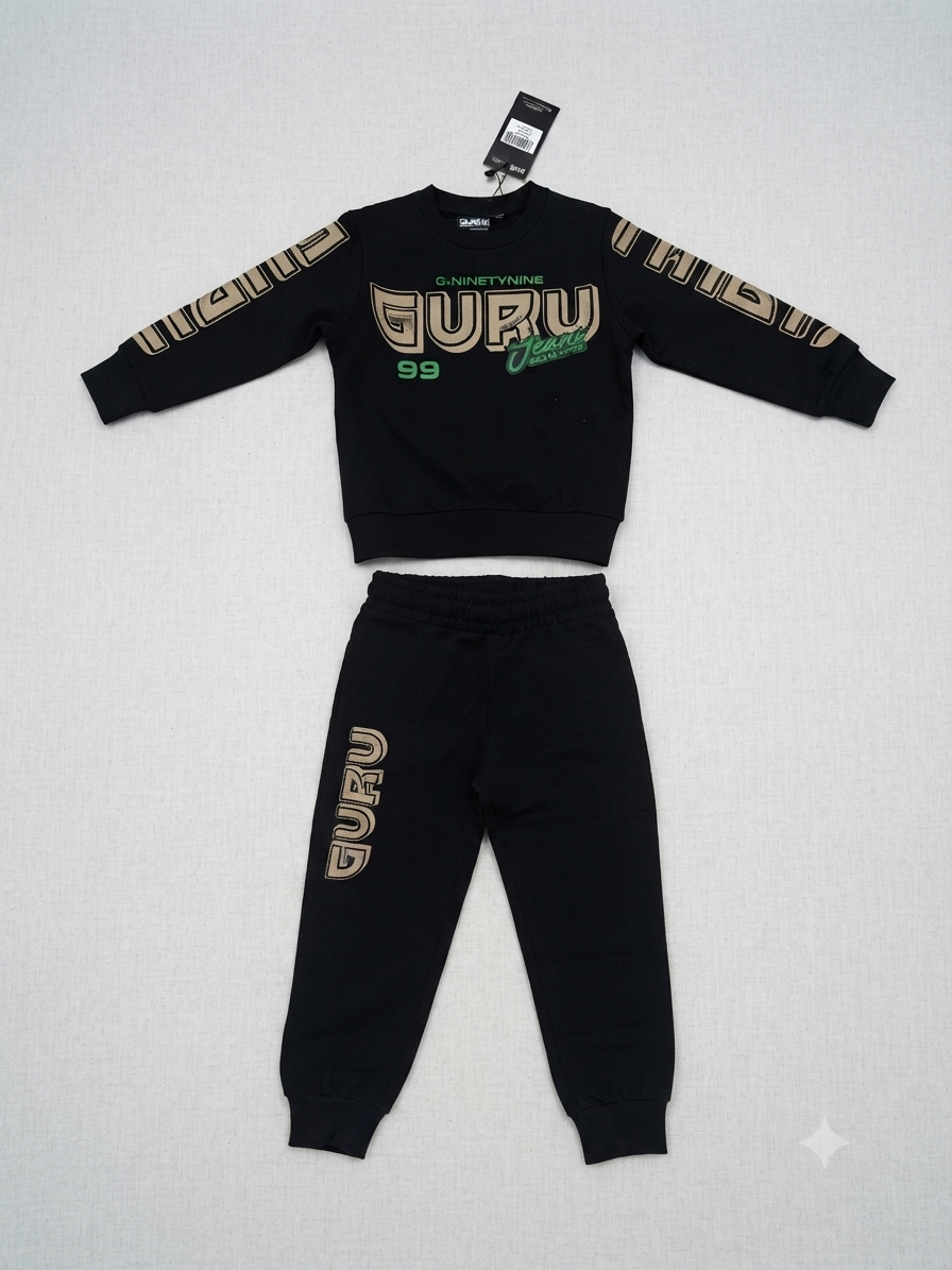 Tuta GURU cotone leggero