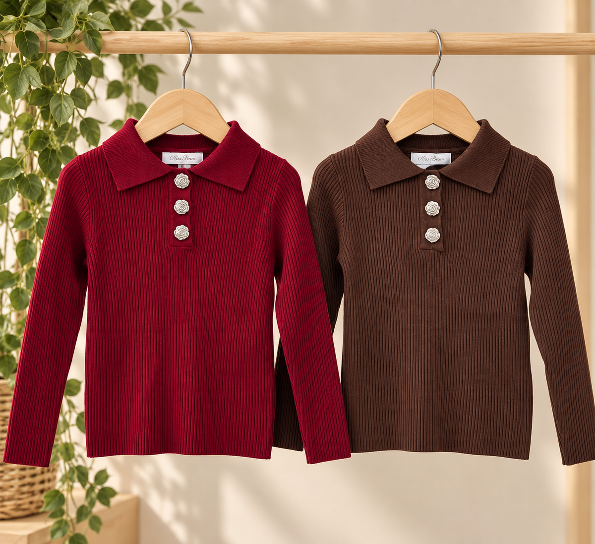 Maglioncino polo 2231