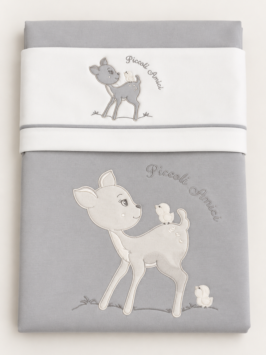Coordinato Lettino Neonato – 6 Pezzi Dolci sogni bambi