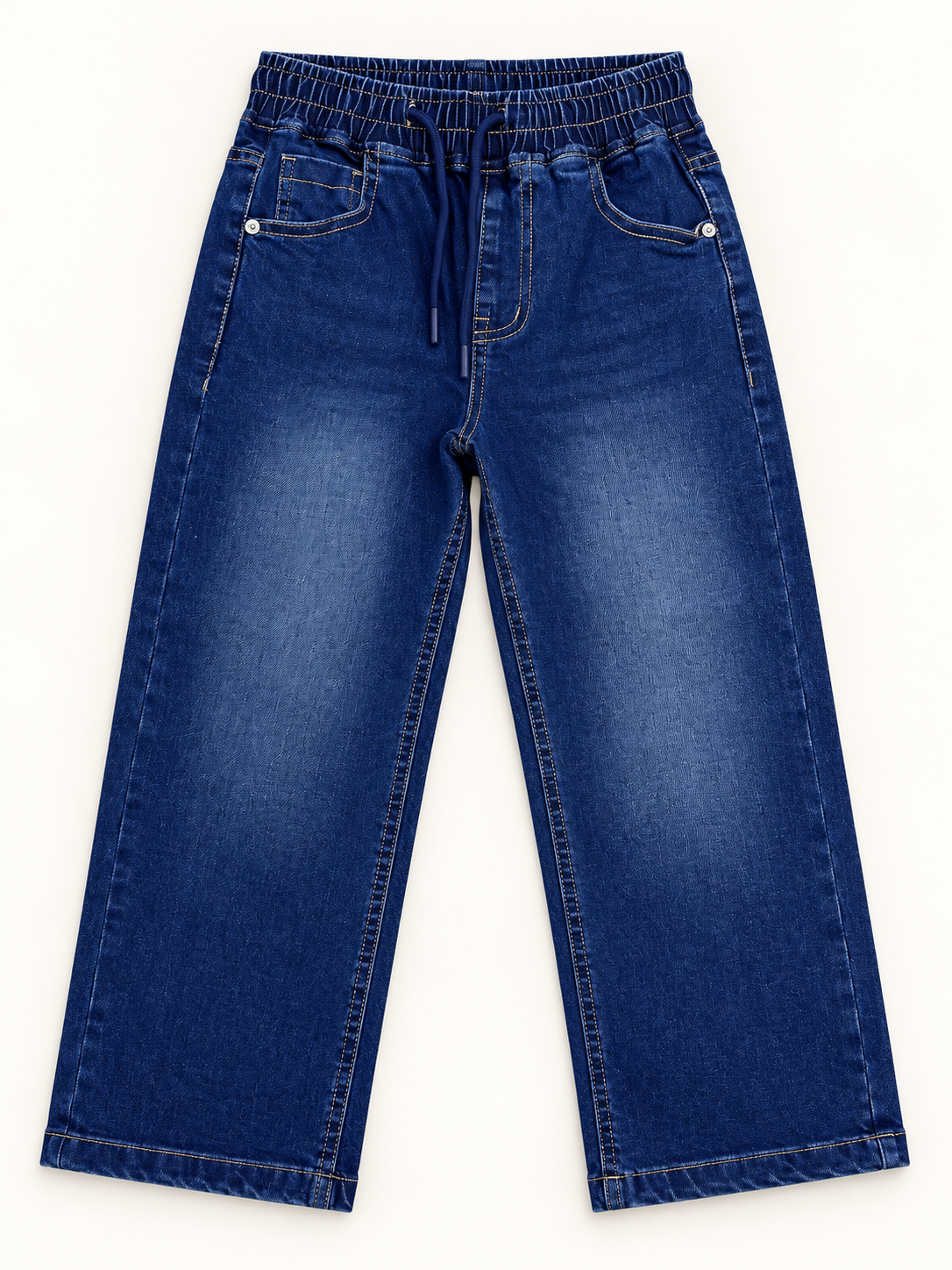 Jeans bimbo con elastico 6130