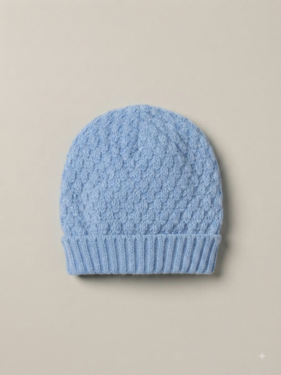 Cappellino lana LA ROCCA