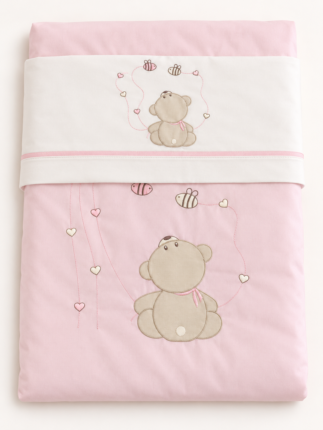Coordinato Lettino Neonato – 6 Pezzi Dolci sogni ape