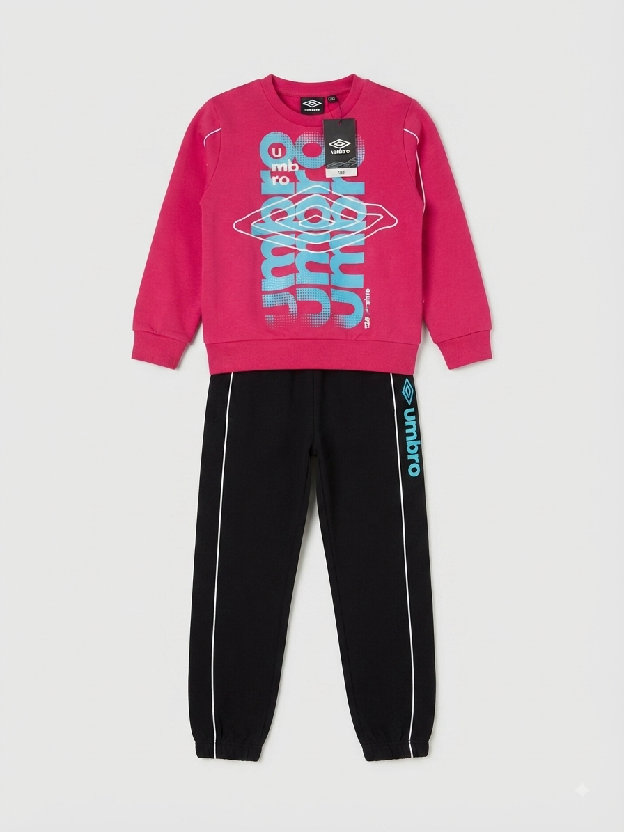 Tuta umbro cotone ragazza