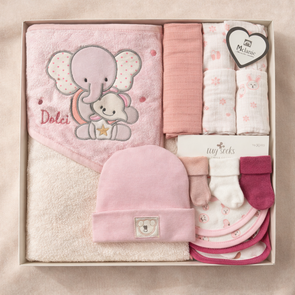 Box nascita bimba