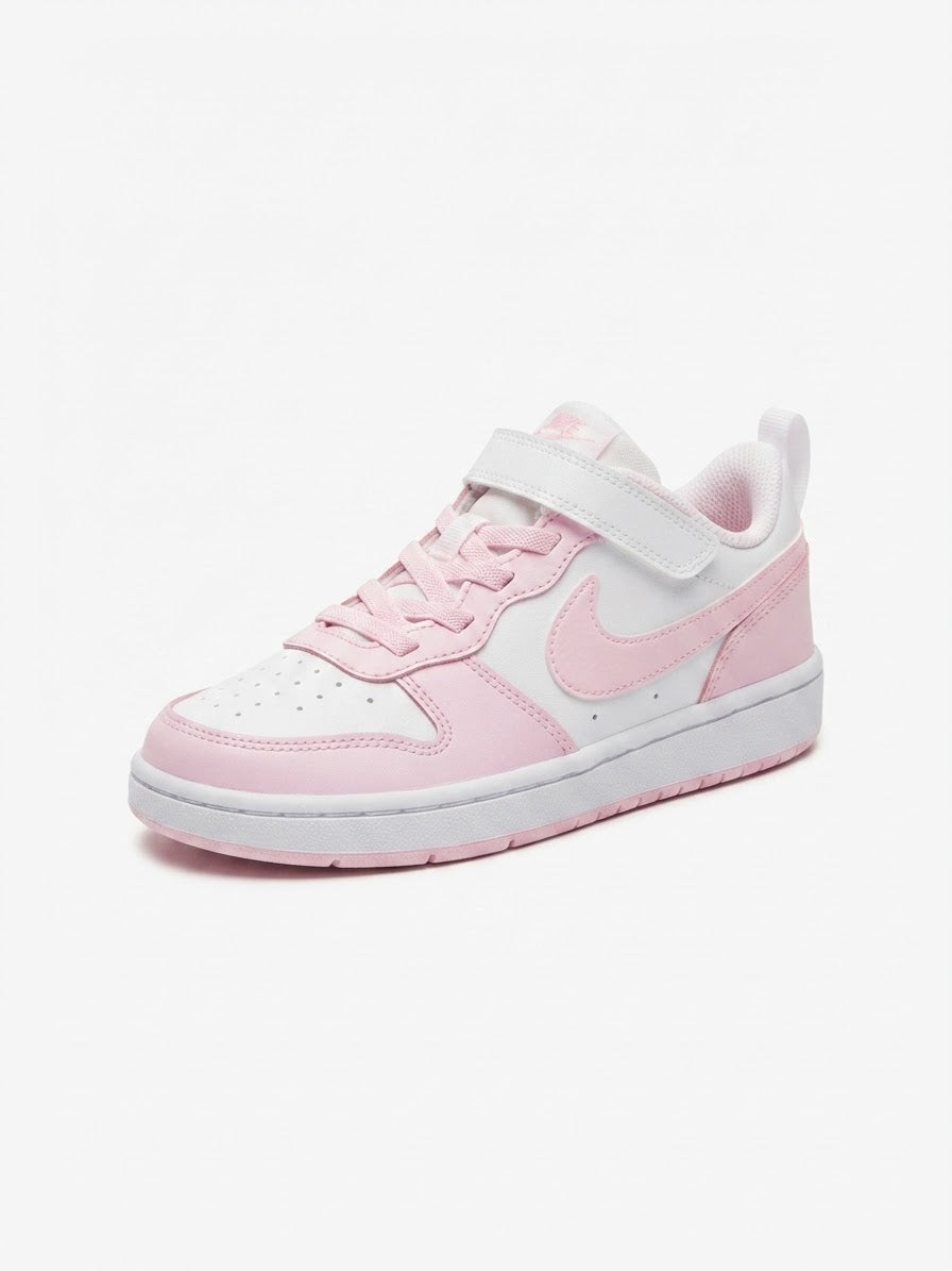 COURT BOROUGH RECRAFT UNISEX - Sneakers basse - white/pink