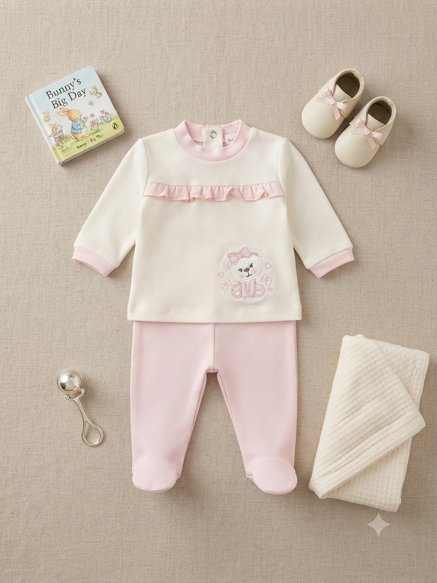 Tutina in caldo cotone neonata