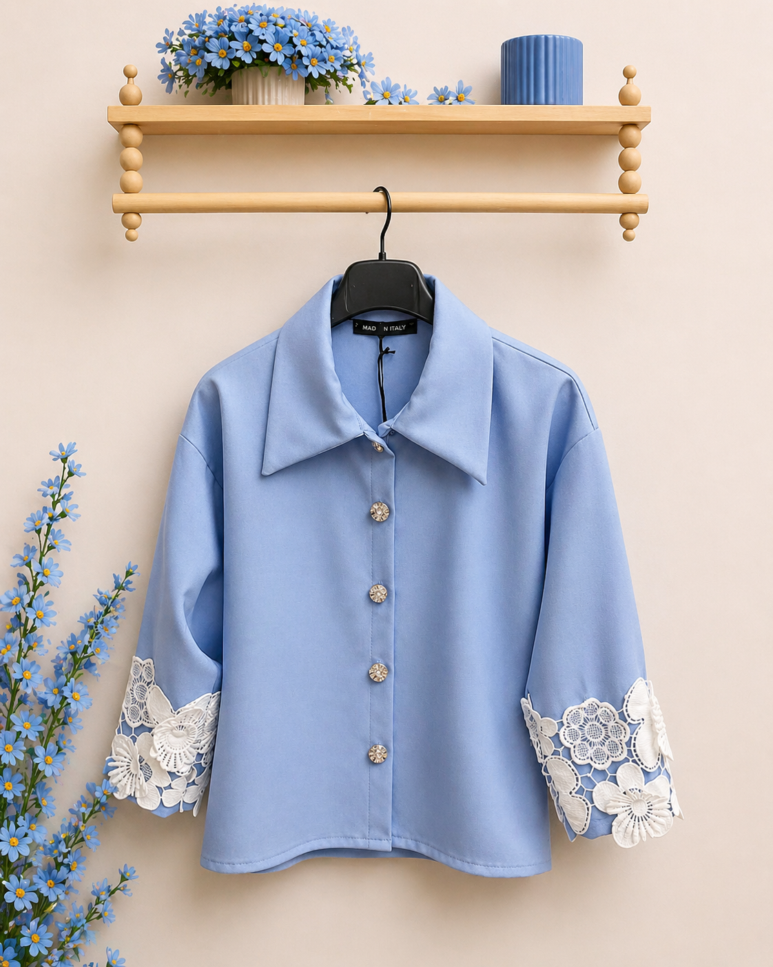 Camicia flower