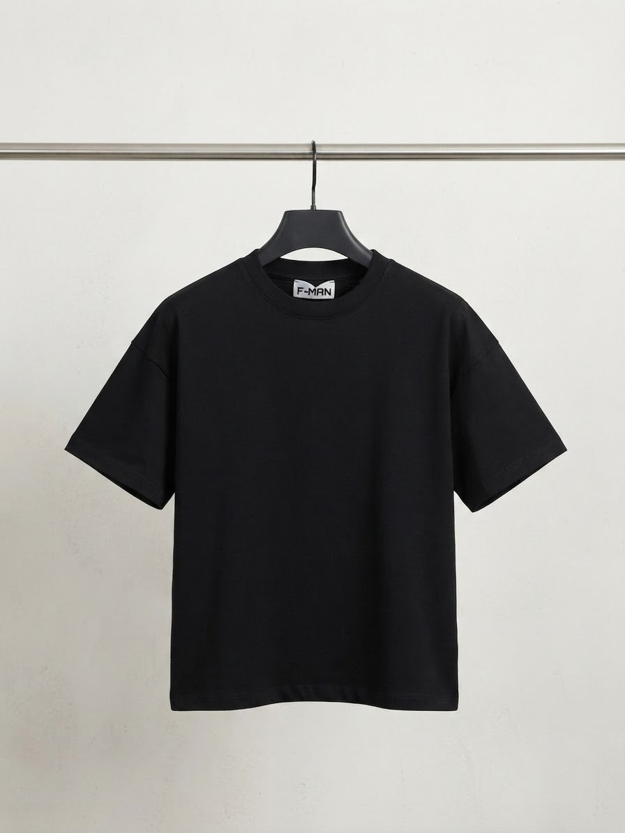 T-Shirt Oversize in Cotone Premium