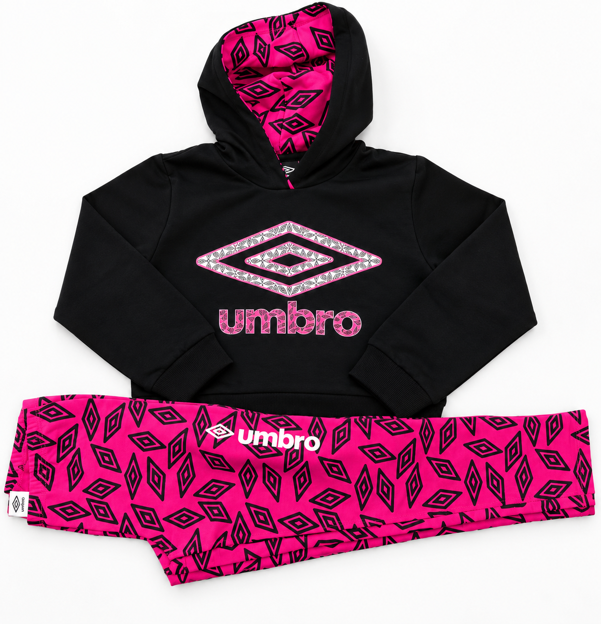 Tuta bimba cotone umbro
