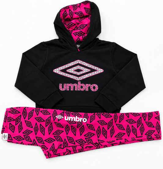 Tuta bimba cotone umbro