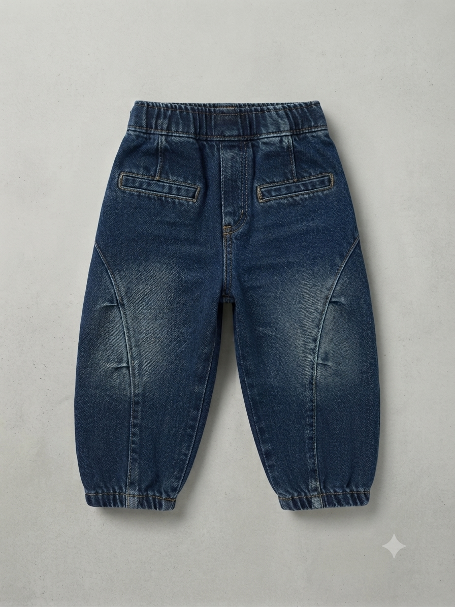 Jeans balloon neonato