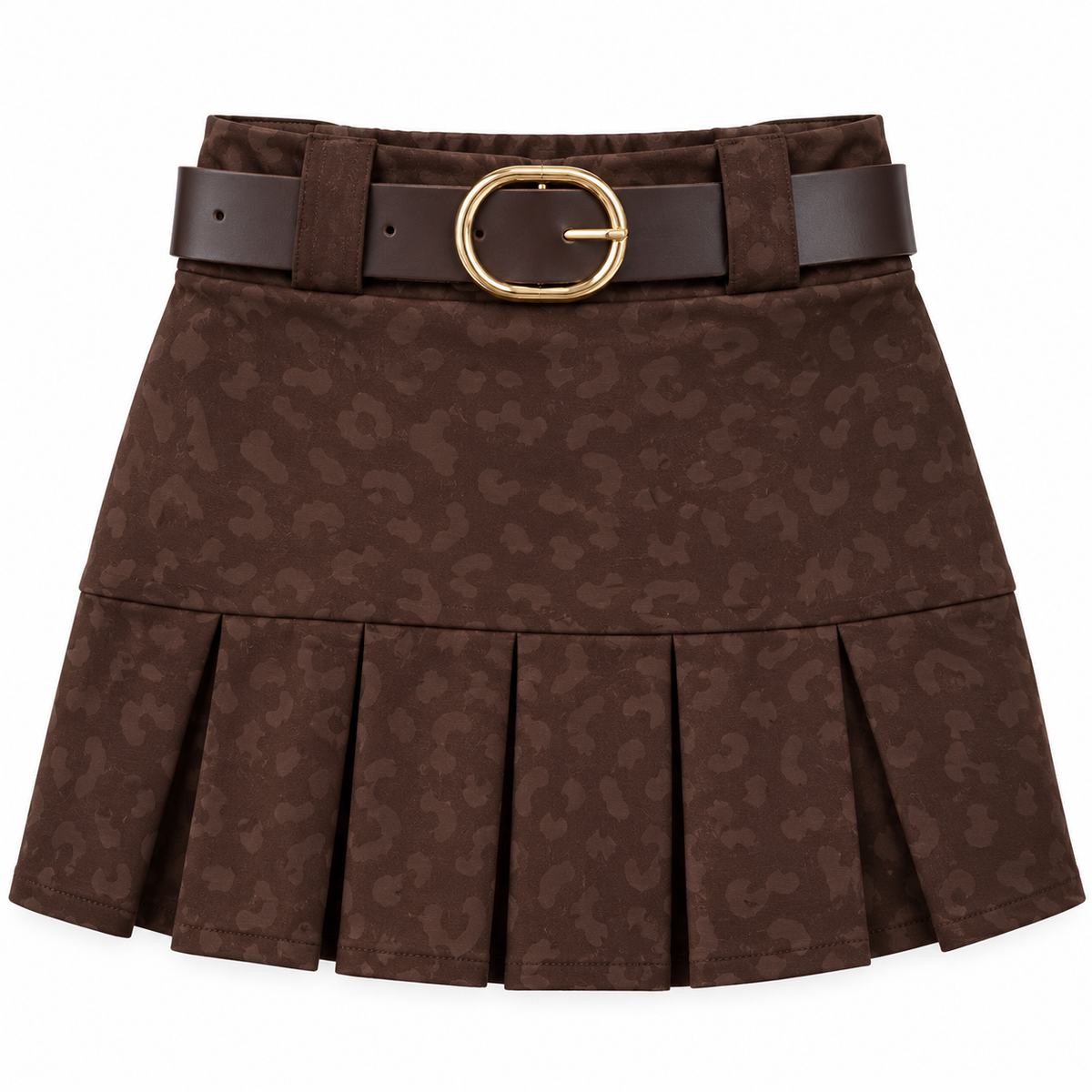 Gonna bambina bambina maculata cintura 26518