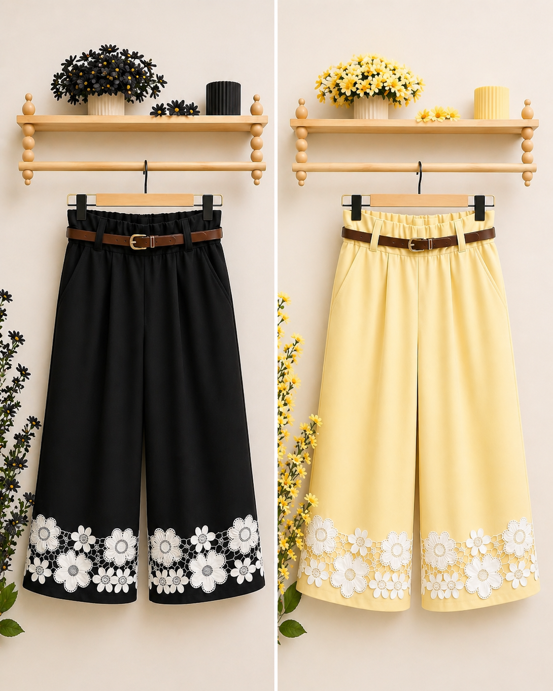 Pantalone flower