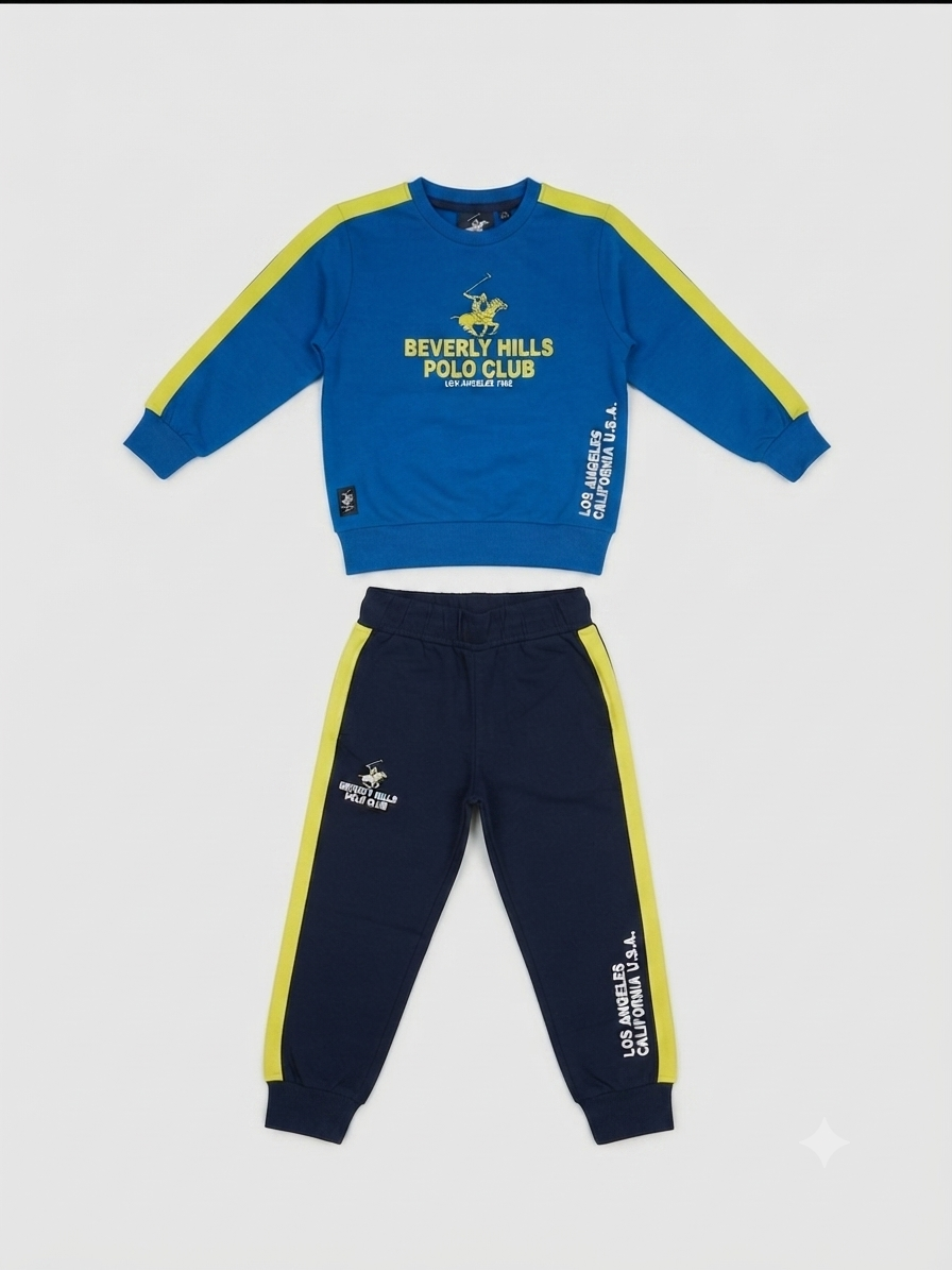 Tuta Bambino cotone polo club