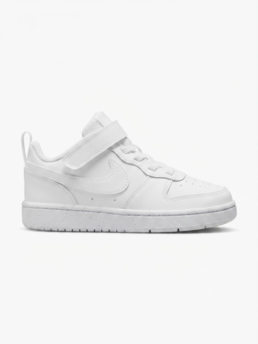 COURT BOROUGH RECRAFT UNISEX - Sneakers basse - baffo white/black