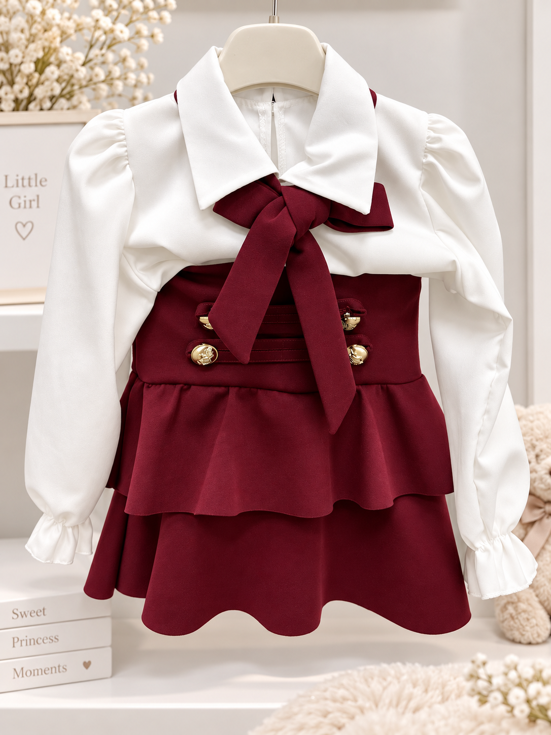Completo bimba fiocco 26527