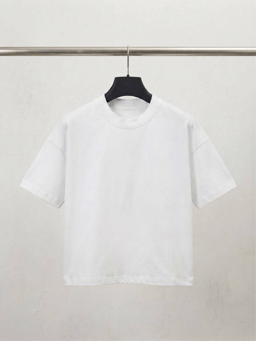 T-Shirt Oversize in Cotone Premium