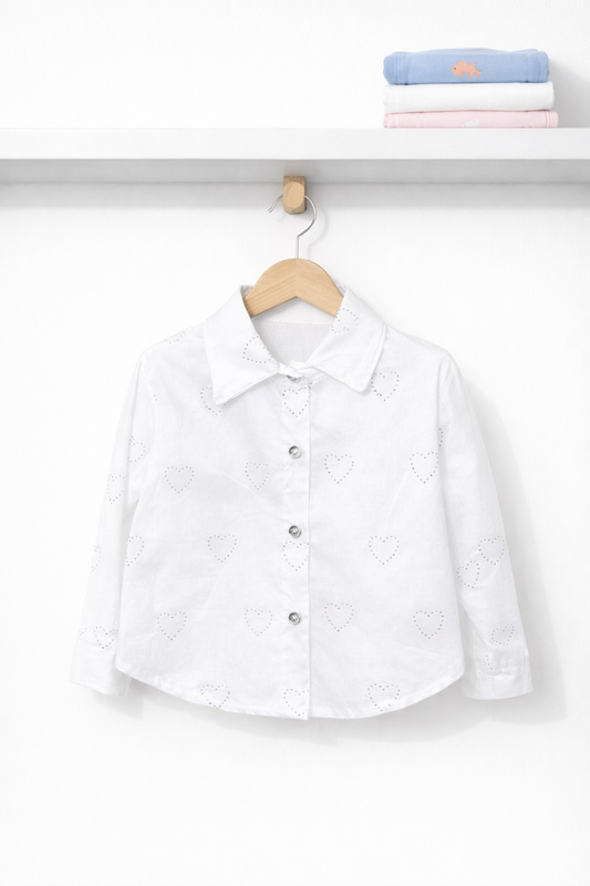 Camicia cuori