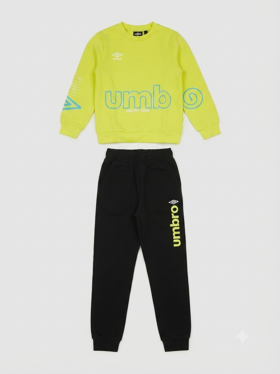 Tuta bimbo cotone leggero umbro
