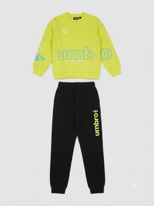 Tuta bimbo cotone leggero umbro