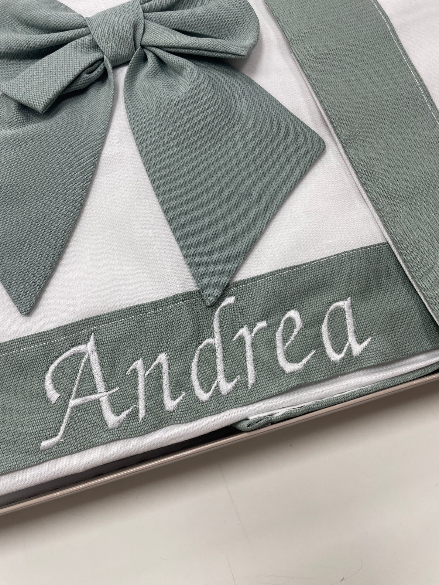 Personalizzazione lenzuola