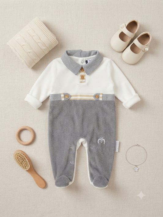 Tutina in ciniglia neonato MELANIE