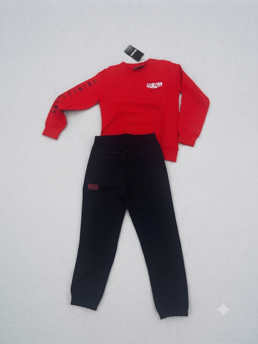 Tuta GURU cotone leggero