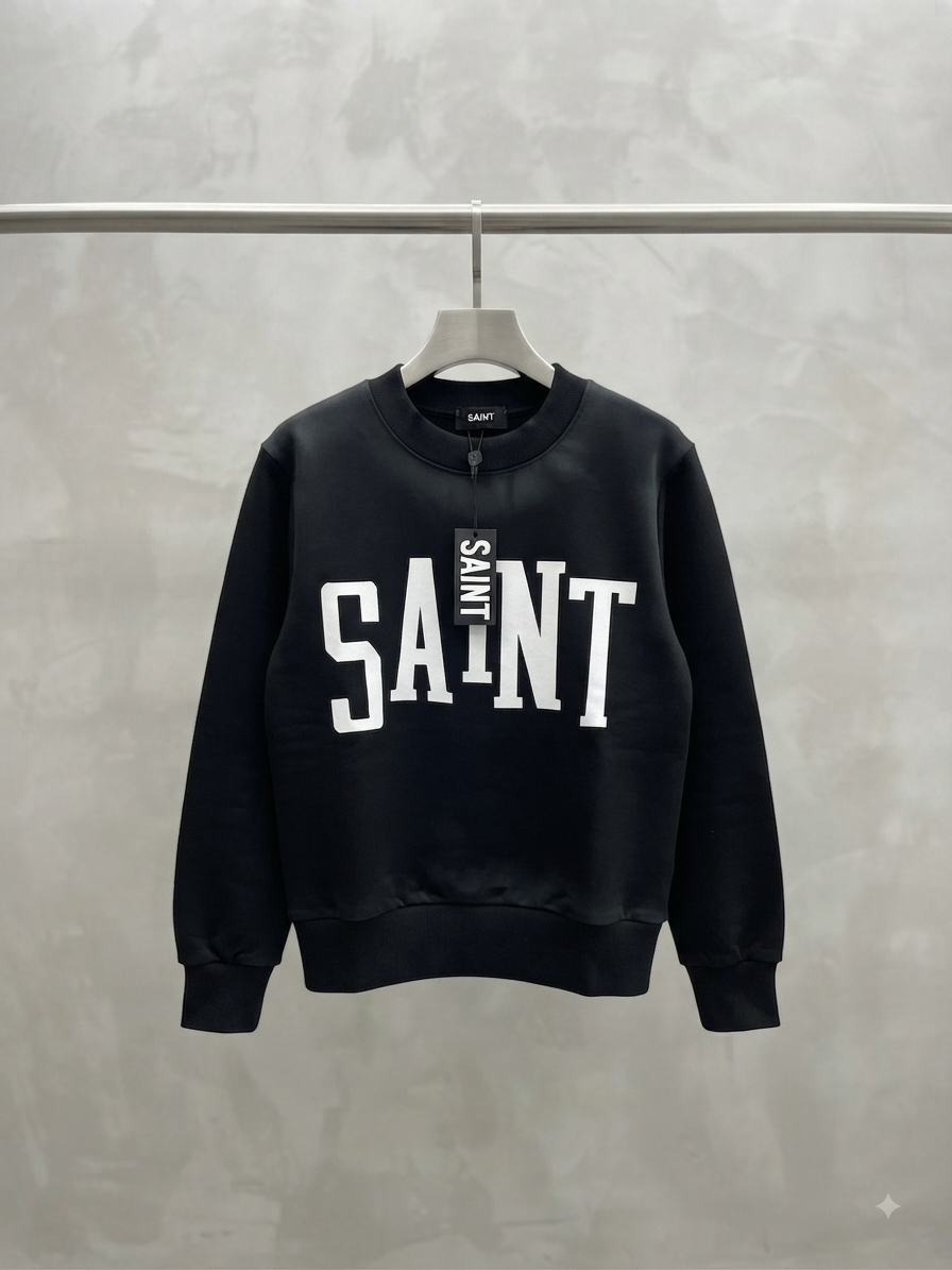 Felpa SAINT cotone garzato