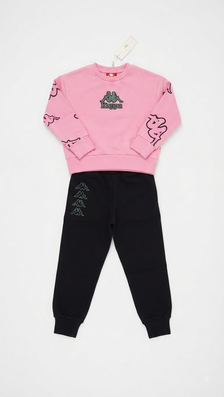 Tuta Kappa  cotone bambina