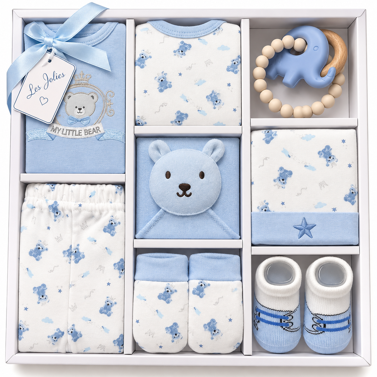 Set nascita 8 pezzi
