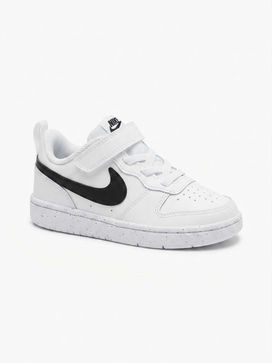 COURT BOROUGH RECRAFT UNISEX - Sneakers basse - baffo white/black
