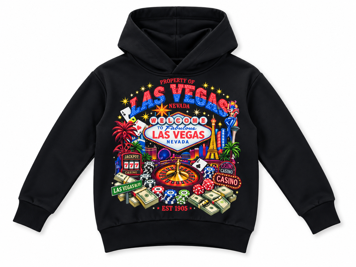 Felpa Las Vegas