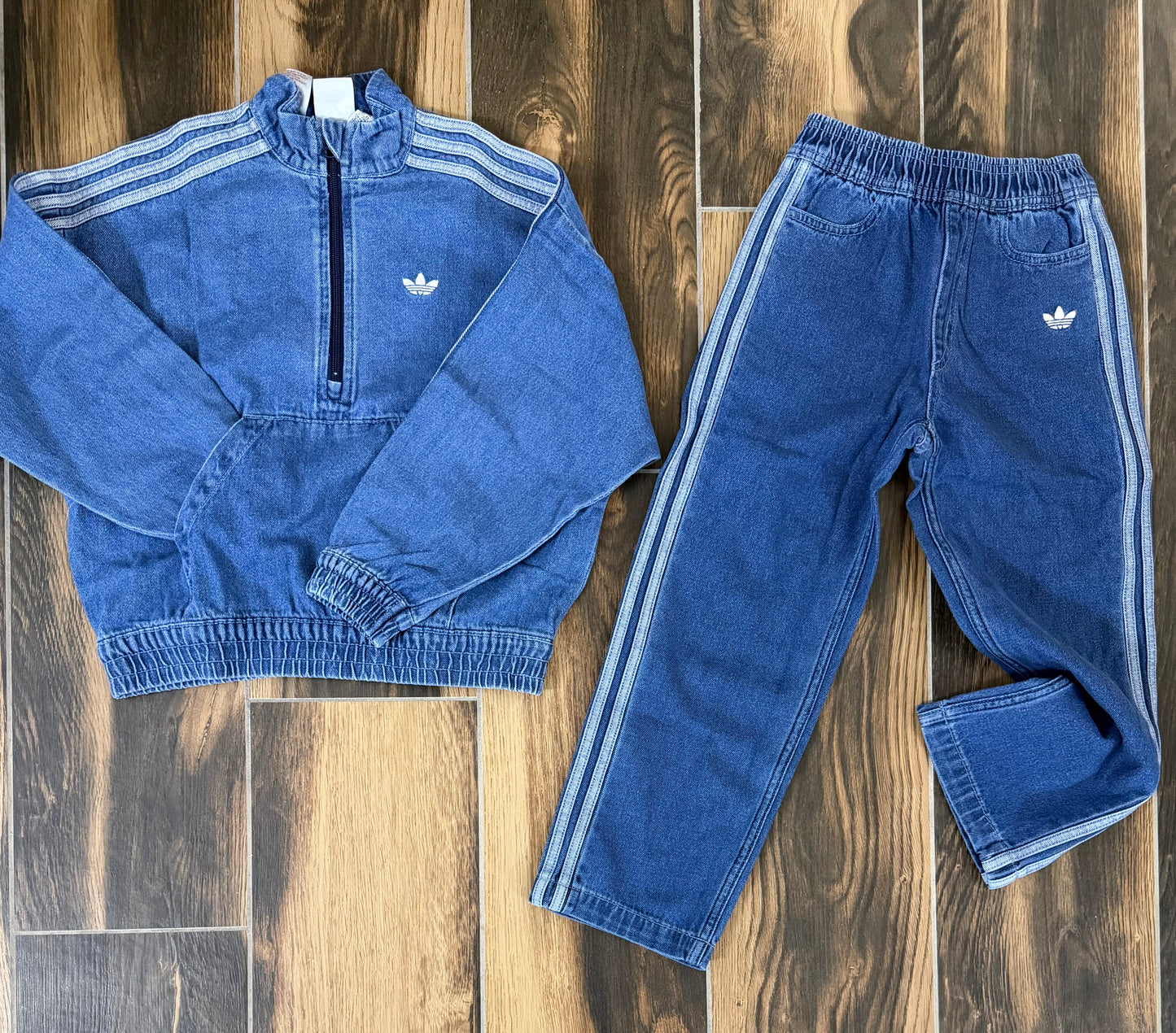 Tuta Adidas jeans