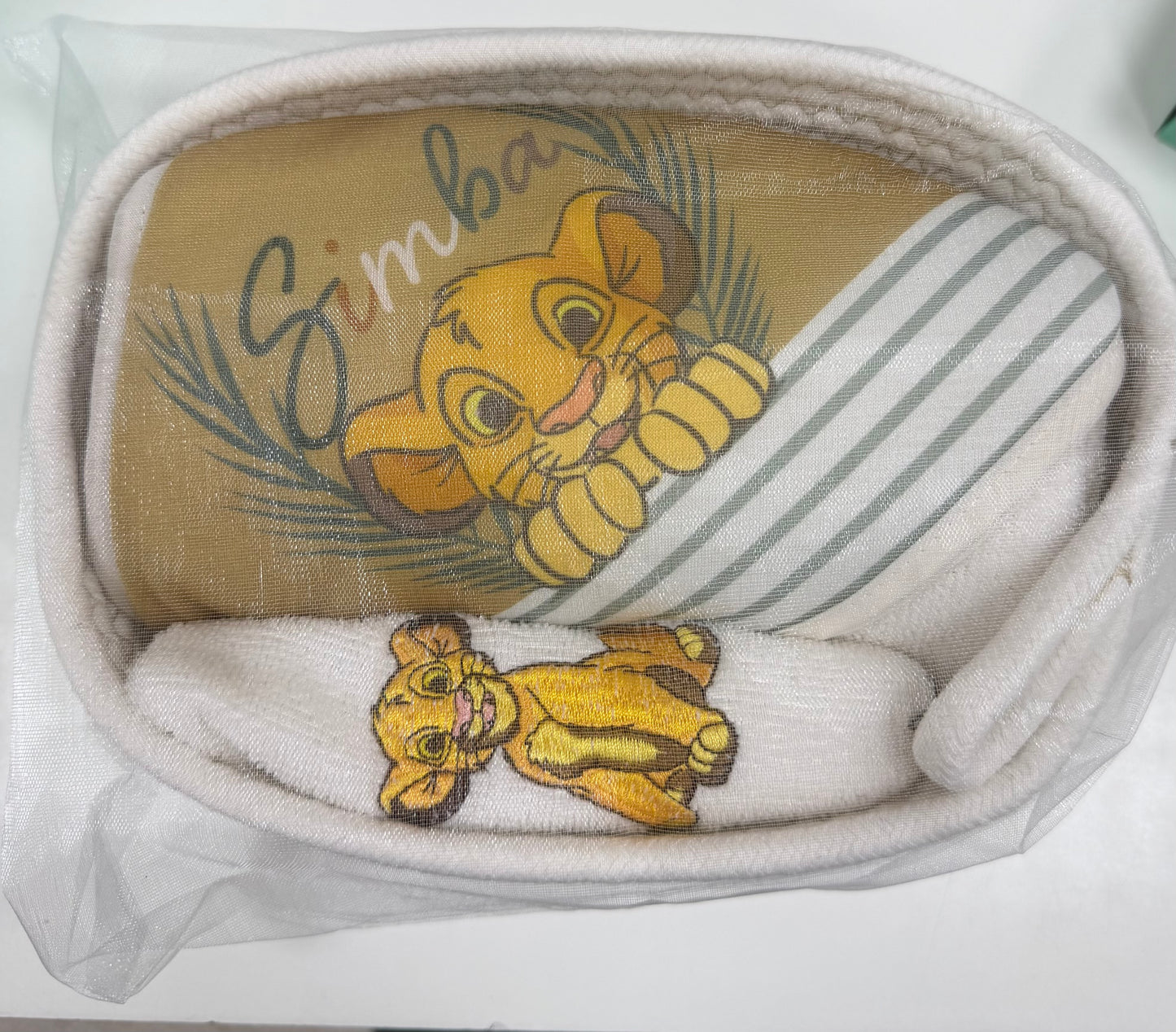 Set accappatoio Lion king