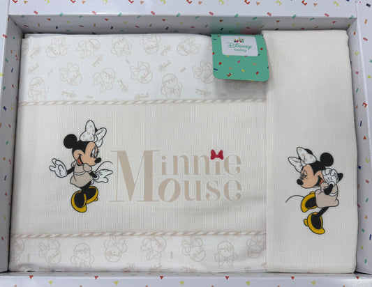Lenzuola carrozzina Disney Minnie