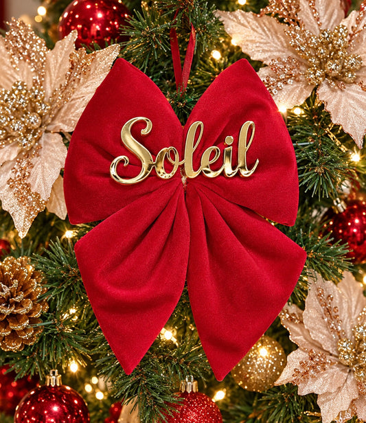 Fiocco Natale