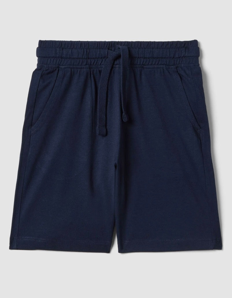 Bermuda blu scolastico unisex